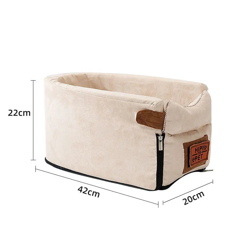 Portable Pet Dog Car Seat