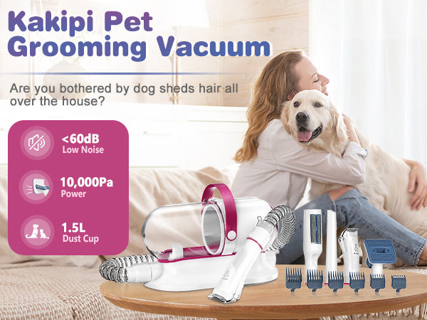 Pet Grooming Kit