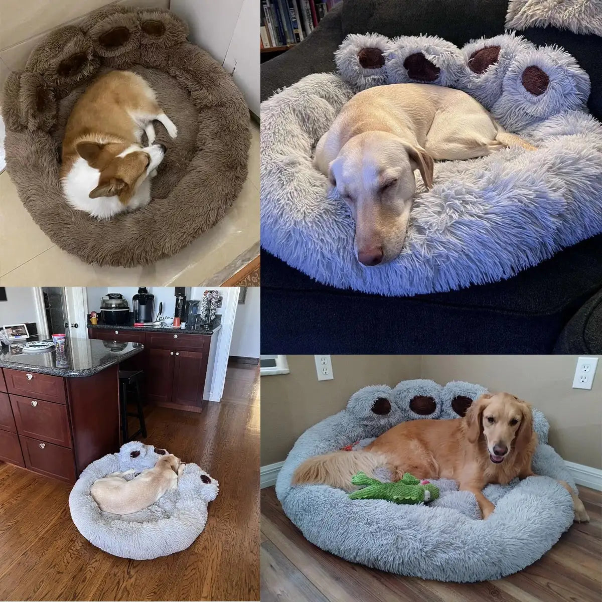 Paw Pouch - Calming Paw Bed